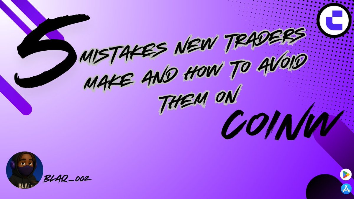 blaq_002's tweet photo. GM #Traders #CoinWChampions
5 mistakes #newtraders make and how to avoid them on CoinW🧵
1/ Trading without a plan 🎯
Most beginners jump into trades based on hype, FOMO, or emotions
👉 On @CoinW_Africa, start with demo trading & backtest strategies before risking real funds https://t.co/8DlJfHWmT8
