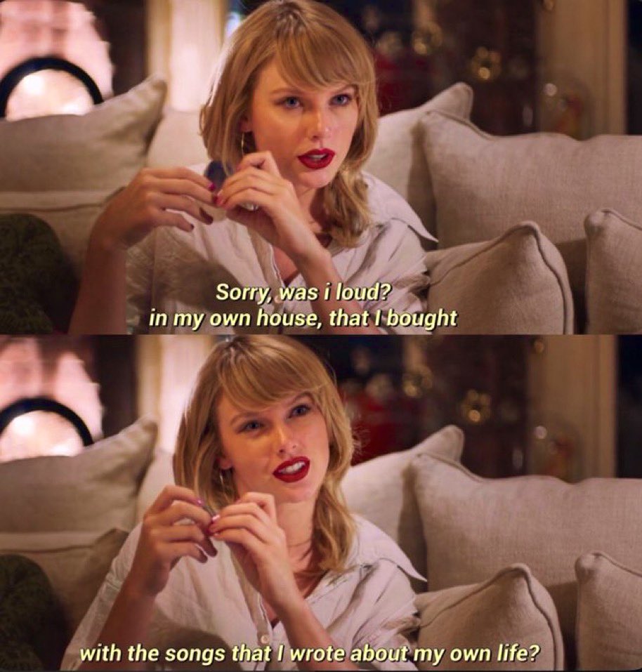 swiftieholicx's tweet photo. Remember when Taylor Swift said this: https://t.co/Kze7jzaGxx