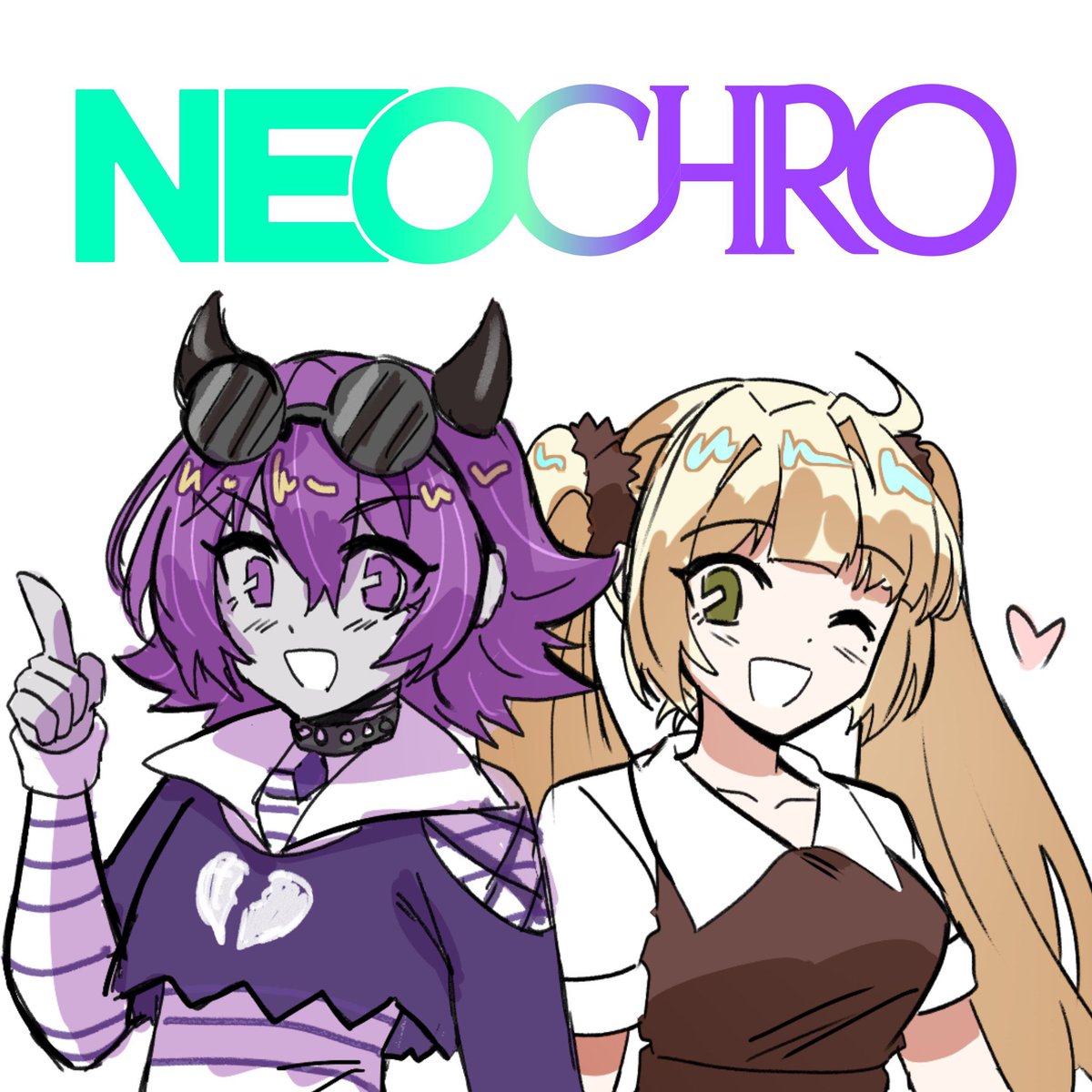 A very happy birthday to the vocaloid illustrator who literally changed my life. Neo is an incredibly talented illustrator and I'm so lucky/honored to be working with her consistently. She's also a very kind perso, and a great friend. Happy birthday Neo 🫂💜