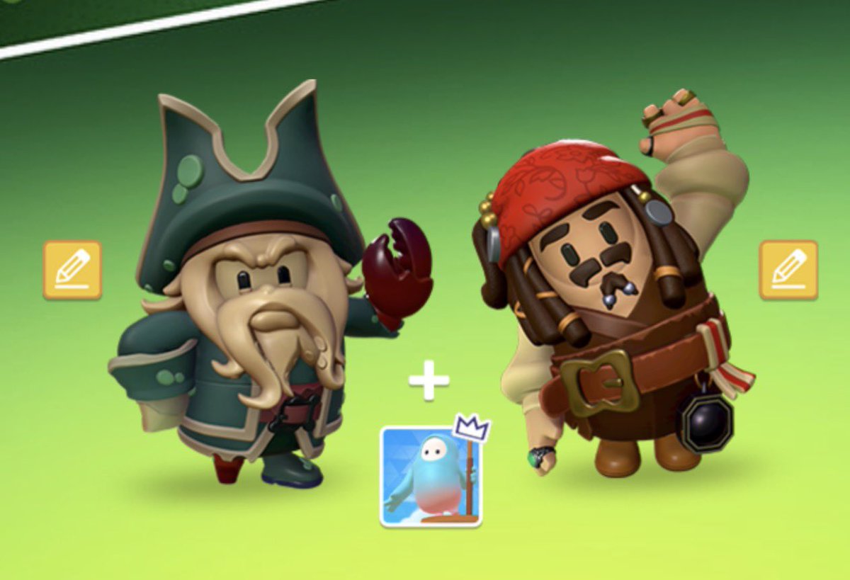 Chimusito — Fall Guys tweet media