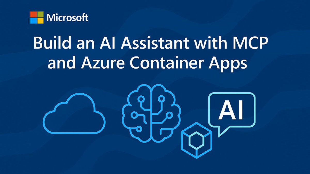 MSAzureDev's tweet image. 👀 Want your own AI-powered Microsoft Docs assistant?
With #Azure + OpenAI, you can build one using container apps, embeddings, and prompt orchestration.
Smart, scalable, and totally yours.
🔗 msft.it/6013sigh7
🧠💬 #AIForDevelopers