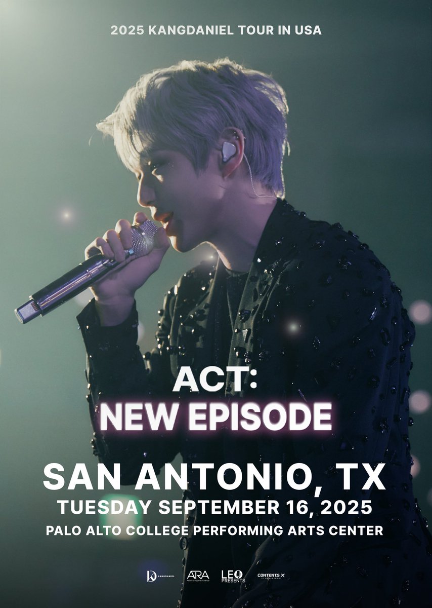 [TONIGHT] <a href="/kd_officialx/">강다니엘(KANGDANIEL)</a> 

➔ San Antonio, TX

#강다니엘 #KANGDANIEL
#ACT_NEW_EPISODE
#ACT_NEW_EPISODE_USA