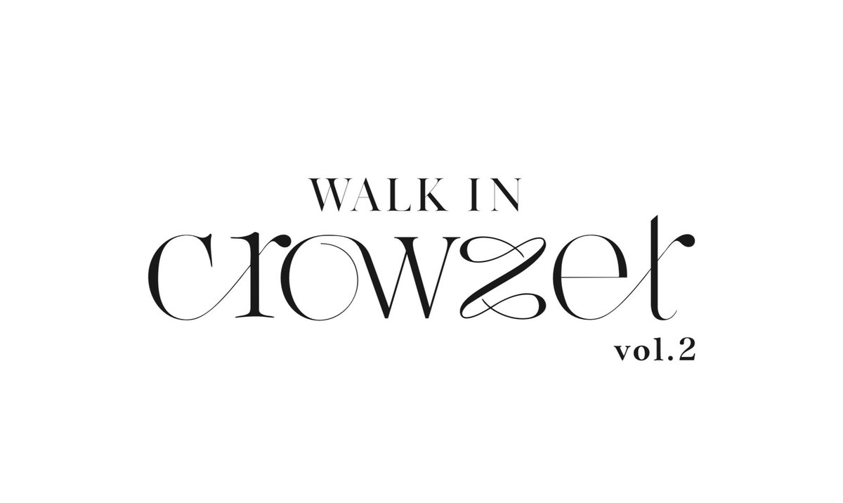「WALK IN crowzet vol.2」メンバーを発表します！

crowzet(加藤慎一fromフジファブリック) / Ba. Vo.
サティフォ(ONIGAWARA) / Gt.  Vo.
谷川 正憲(UNCHAIN)  / Gt.  Vo.
オヤイヅカナル(JINGRANG) / Key.
イ インウ(HYUKOH) / Dr.
ほのん / Vo.

チケット発売中！
t.livepocket.jp/e/wikvol2hiru