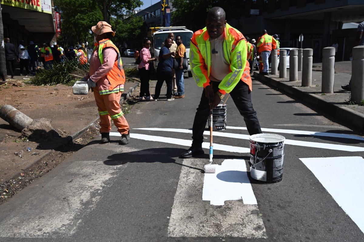 DadaMorero's tweet photo. The work continues in the region this week and beyond.  Tell us where else you would like to see our service delivery teams in Region C. https://t.co/D0GvXFaRj2