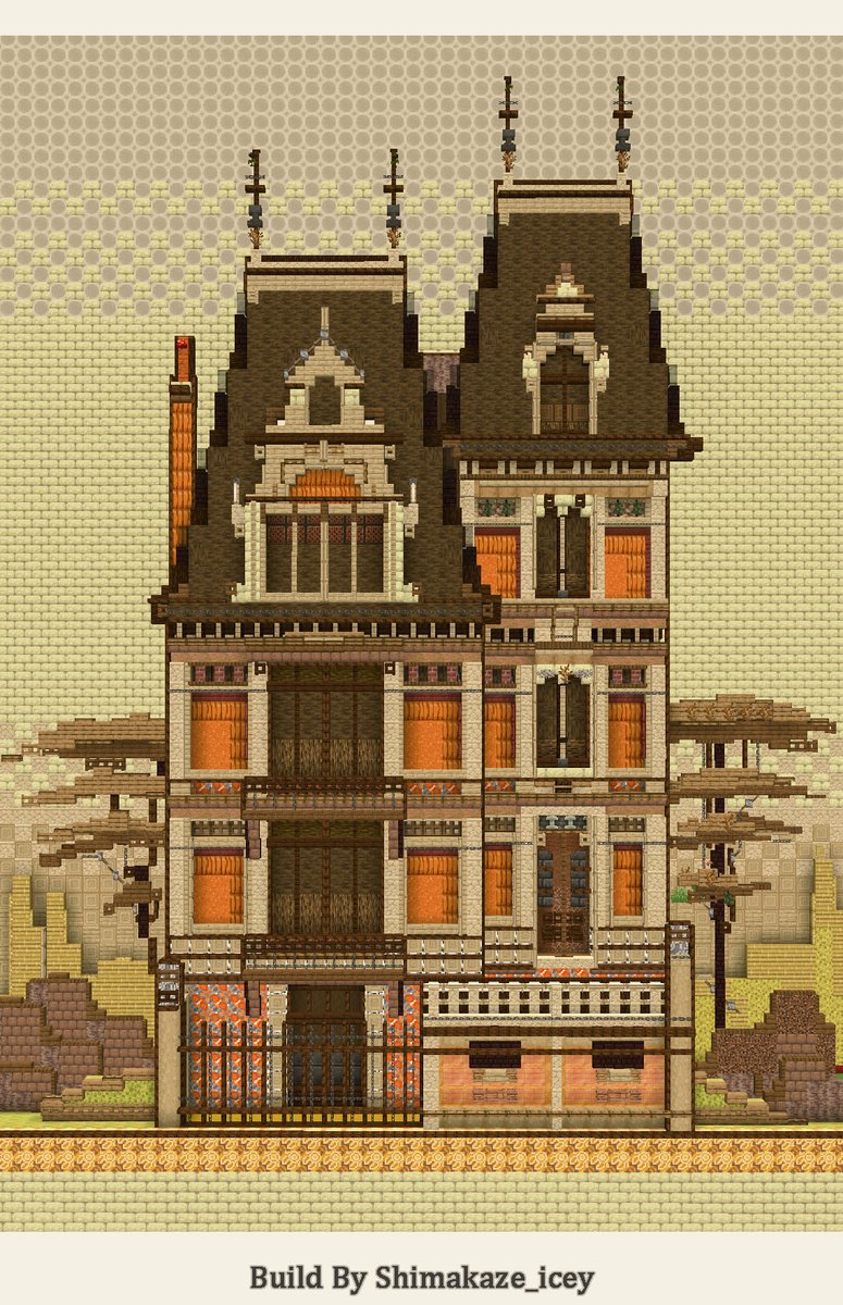 new work        
小摸鱼  
#Minecraft 
#Minecraftbuilds 
#minecraft建築コミュ