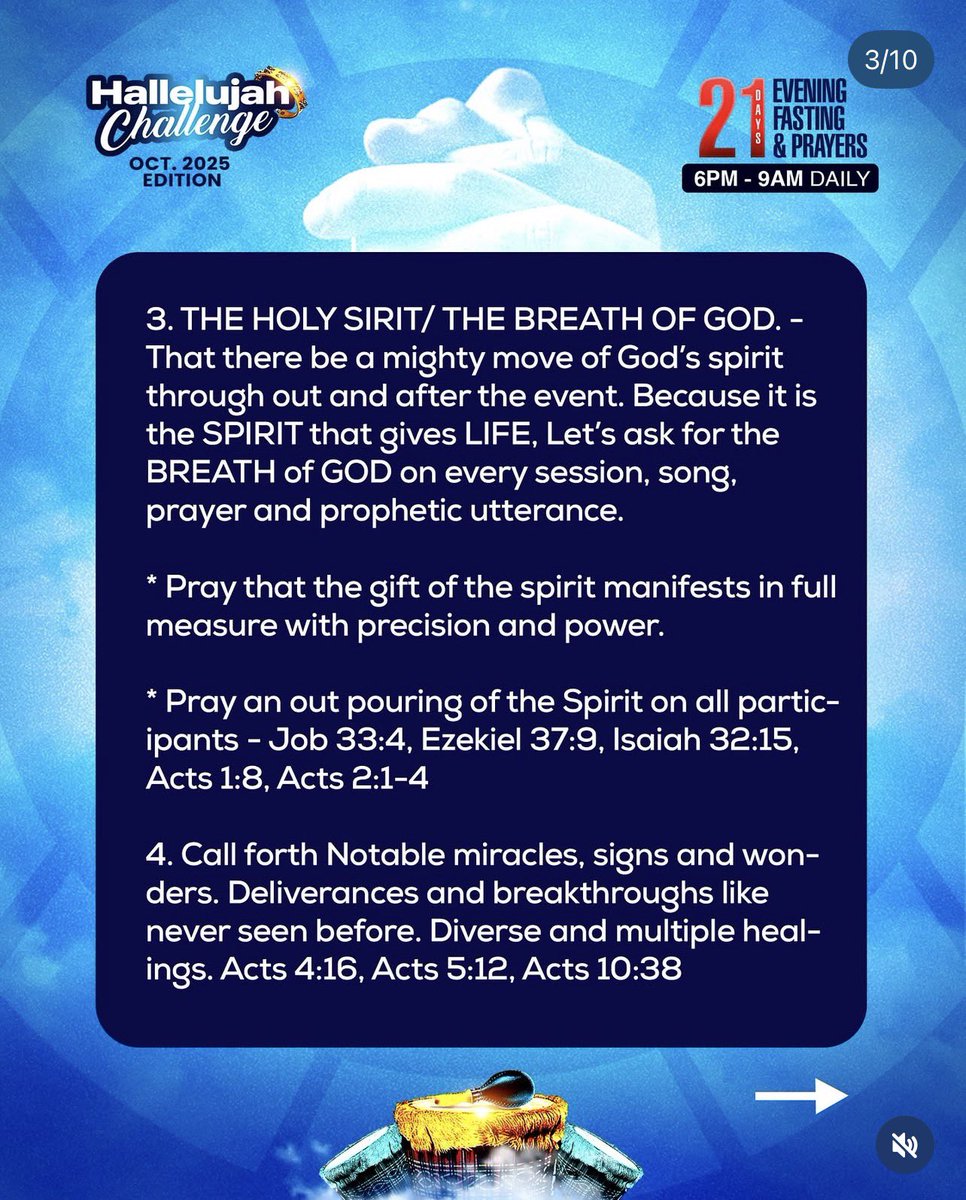 Justchichi's tweet photo. To everyone who asked, here are the pre-Hallelujah Challenge 21-day fasting prayer points and Bible reading plan. Kindly dedicate at least one hour each day to prayer and reflection. https://t.co/ul4GXiesmp