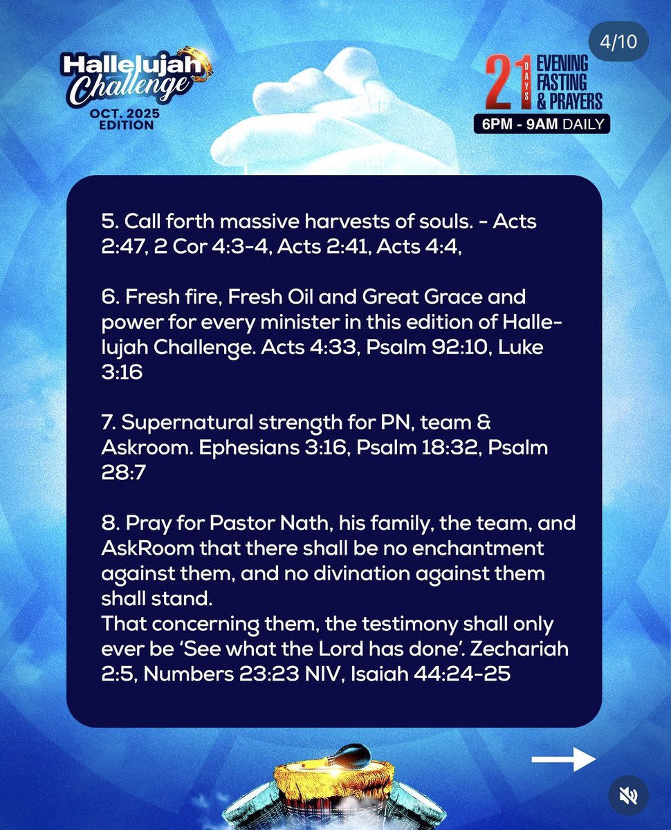 To everyone who asked, here are the pre-Hallelujah Challenge 21-day fasting prayer points and Bible reading plan. Kindly dedicate at least one hour each day to prayer and reflection.