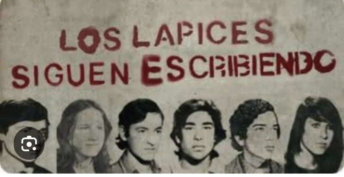 En esta fecha de memoria, recordamos a las y los jóvenes estudiantes secuestrados y desaparecidos en la Noche de los Lápices. Su lucha por una educación justa y por la defensa de los derechos nos interpela  a seguir construyendo una univ democrática, inclusiva y con memoria.”
