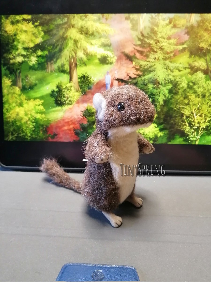 更紗ページ　羊毛フェルト　デグー 更紗様 専用ページ 羊毛フェルト デグー