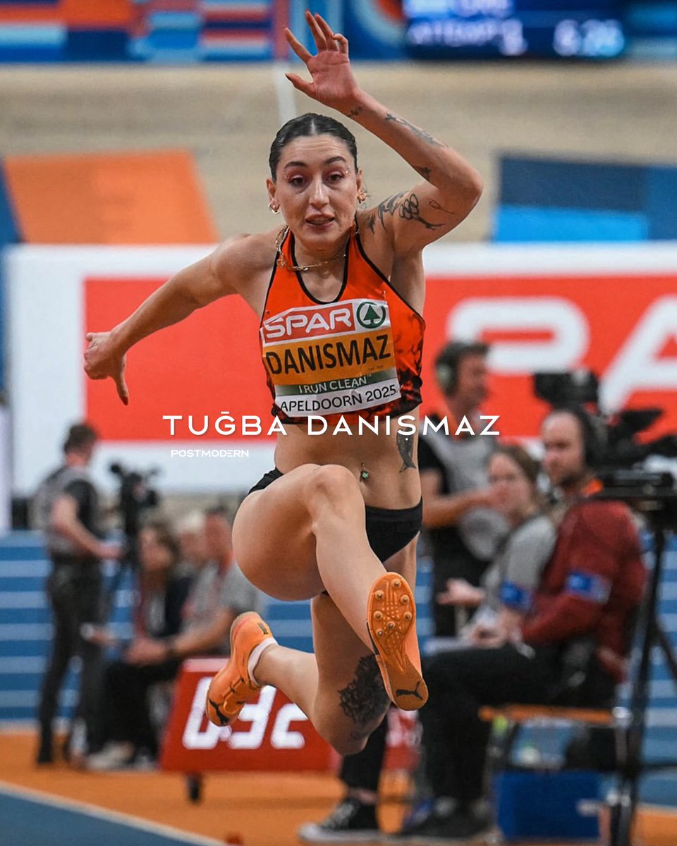 Milli sporcumuz Tuğba Danışmaz, Dünya Atletizm Şampiyonası'nda finale yükseldi. 🇹🇷 ♥️
