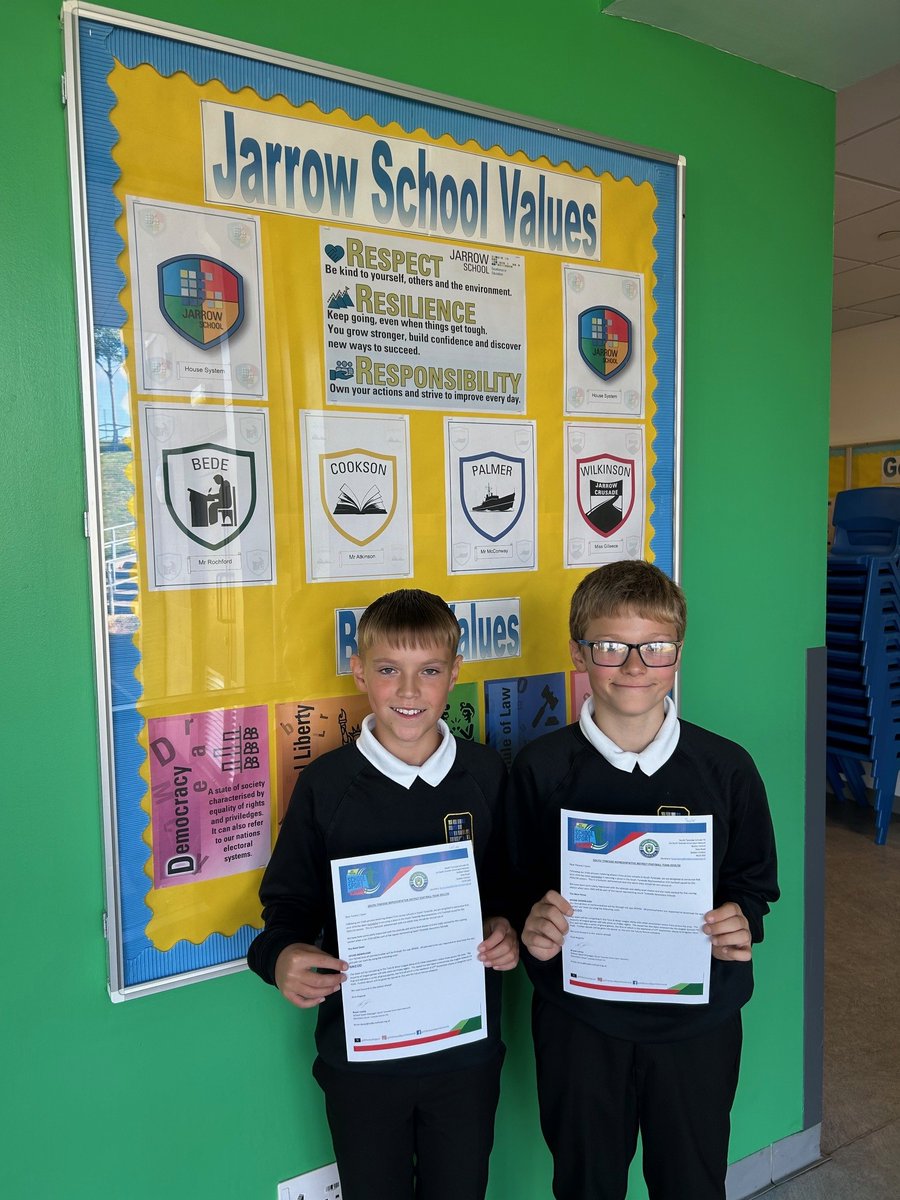 Under 12 District Team
Following last night's trial in tough conditions at St Joseph's we are delighted to announce that two our students were selected for the U12 Boys squad for the forthcoming season. Well done to Taylor and Callum ⚽