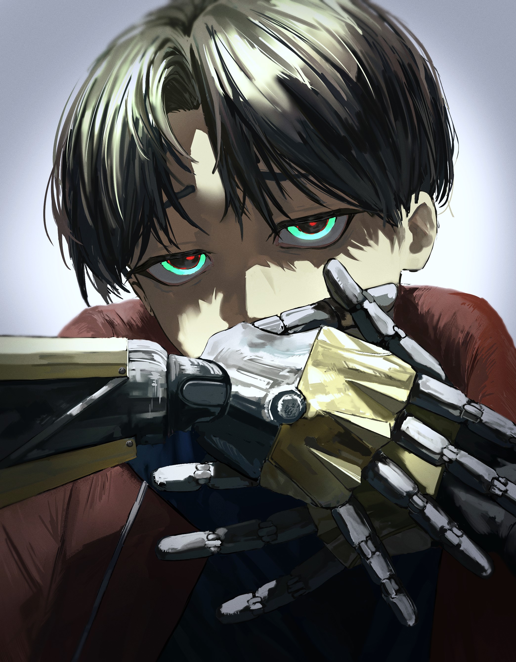 原画 黒豹 #128 原画 黒豹 #128