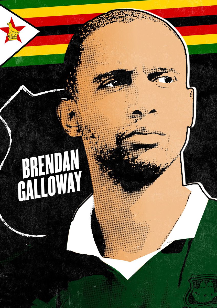Flag number 3. This man goes about his business well under the radar at times, has played through pain barriers, had unbelievable bad luck with injuries but always comes back and give his all for the club… Brendan Galloway #pafc