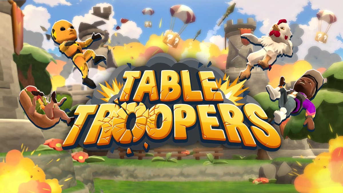 VoodooDE_Gaming's tweet photo. Table Troopers, ein taktisches MR-Spiel, wurde für Quest (auf Quest 3 gespielt) mit 4-Spieler-Modus und neuen Inhalten vollständig veröffentlicht. Ideal für Gelegenheitsrunden. Kennt ihr es schon? #TableTroopers #MixedReality #QuestVR https://t.co/xUN1pJMMKR