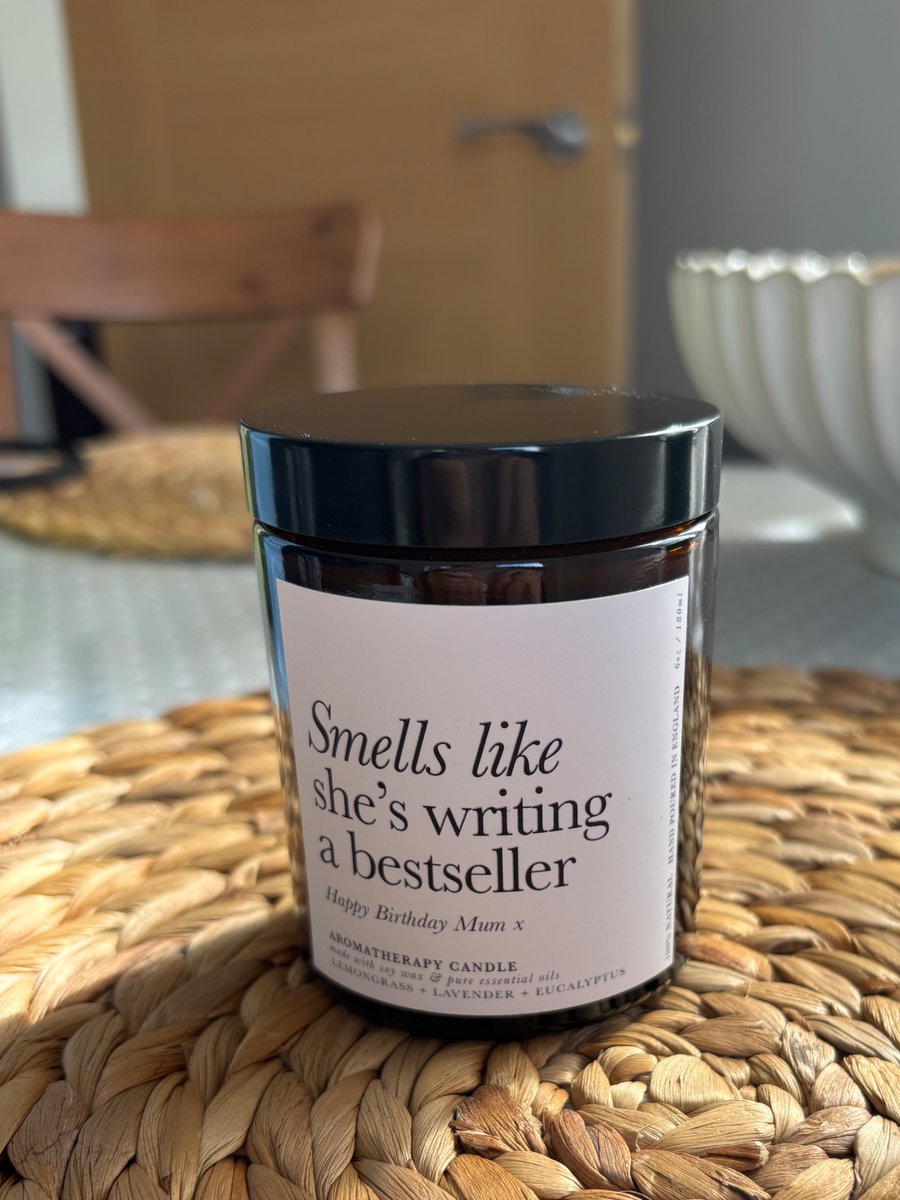 AIrvingWriter's tweet image. Stupidly thrilled by my birthday pressie from my daughter 
#booktwt 
#AuthorsOfTwitter