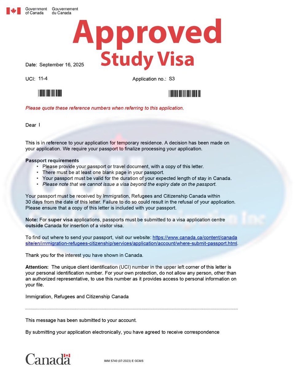 canadachoice1's tweet image. Its raining and flooding approvals here!!

🥳Congratulations to our client🥳

Send us a DM let us help you relocate abroad.

.
.
.
#amazingdream #studyplan #studyvisa #canadachoiceimmgrationinc #visaapprovals #canadiandream