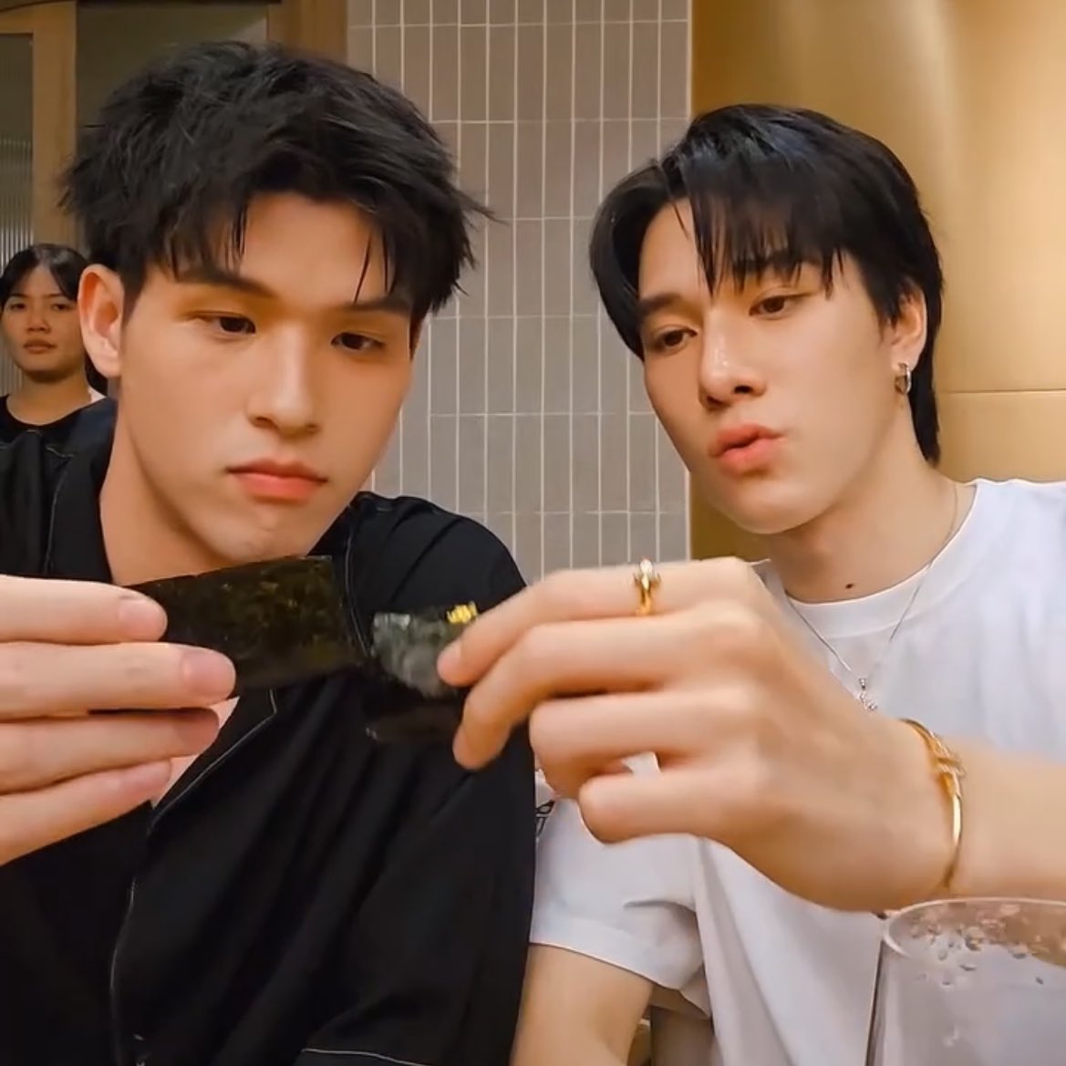 seasee95's tweet image. รักเราไม่เก่าเลยครับ😭🩵🩷