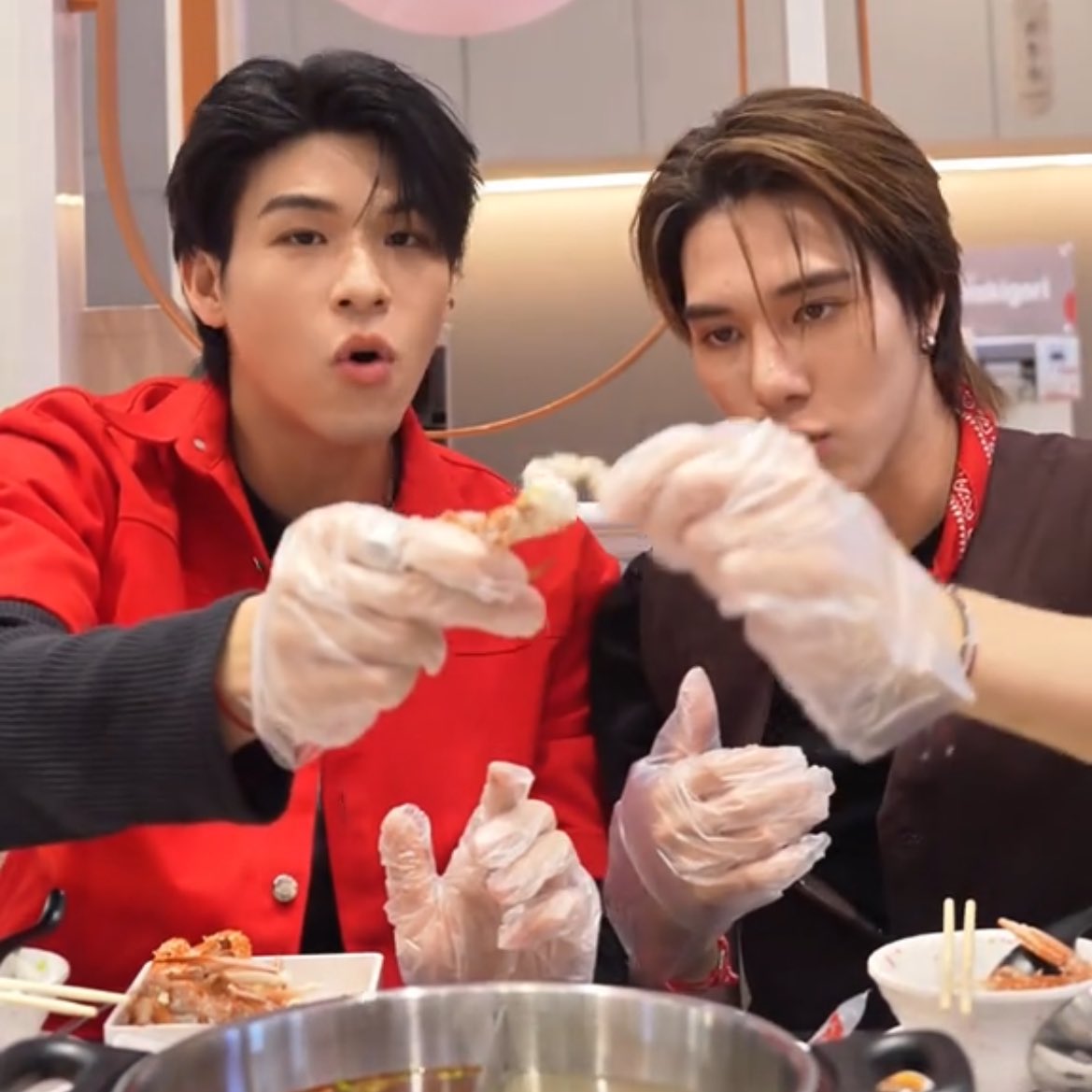 seasee95's tweet image. รักเราไม่เก่าเลยครับ😭🩵🩷