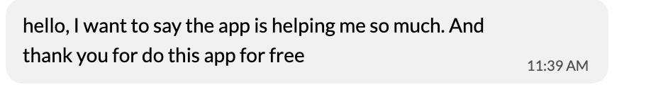 more users like this 🫶

(but paying)