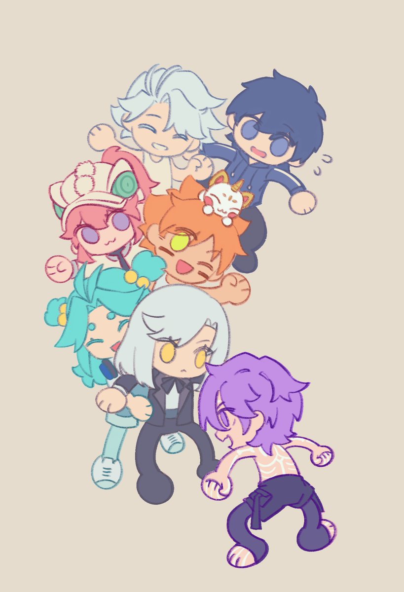 #TBHX #凸变英雄X #TOBEHEROX 
一串小豆丁玩老鹰捉小鸡🦅🐥