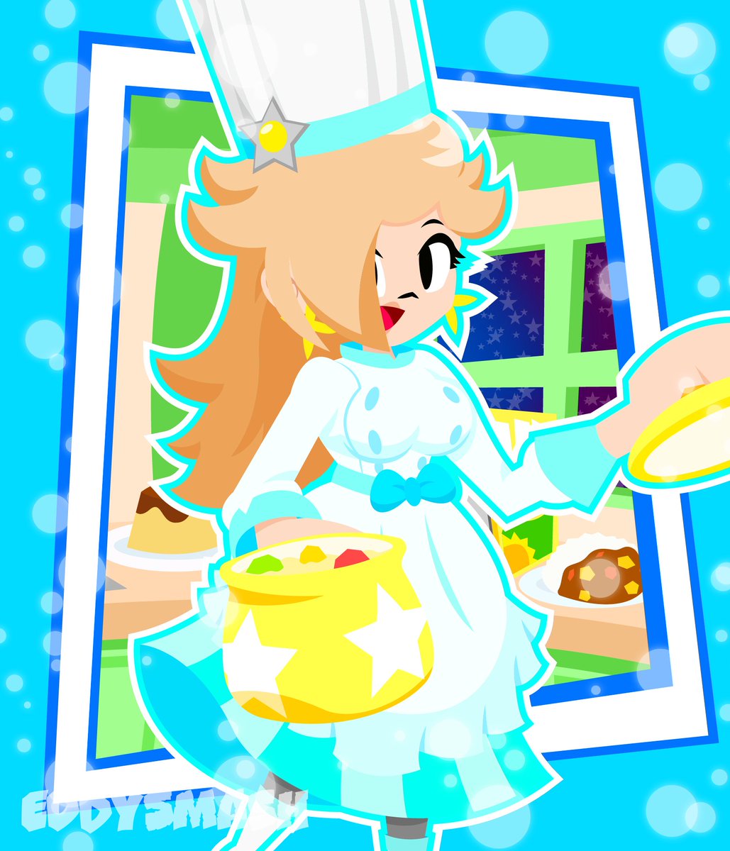 EddySmash2407's tweet image. Chef Rosalina 🌠👩‍🍳
(Mario Kart Tour)

#Rosalina #PrincessRosalina #MarioKart #MarioKartTour