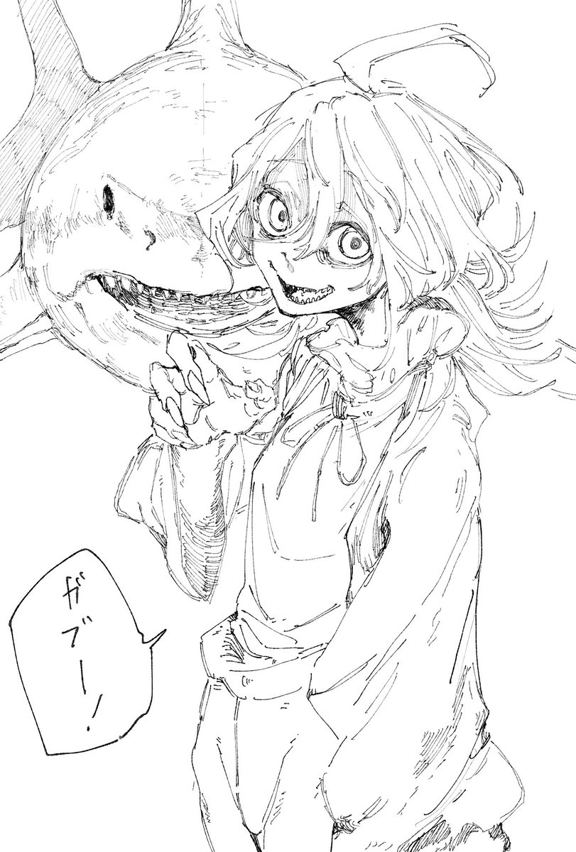 そこそこ人気あったんに出番がなさすぎるサメ太郎 