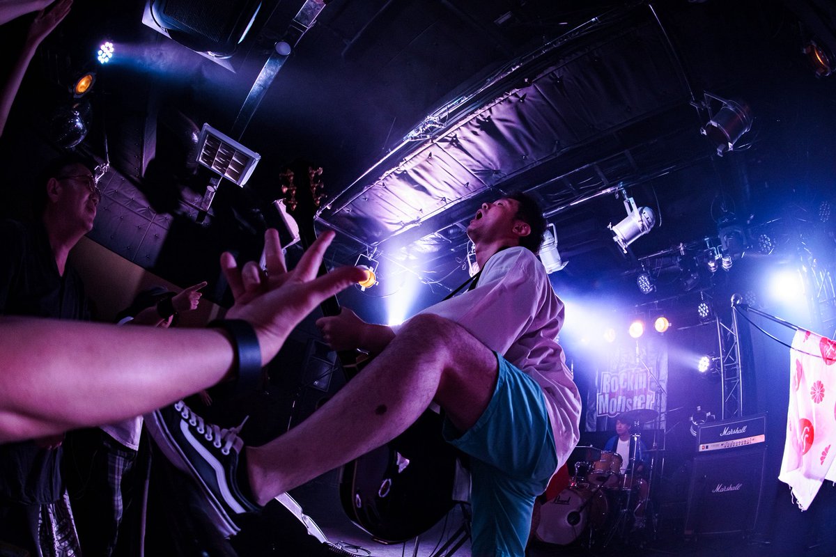 TsuyoshiC9's tweet photo. 9.6@浅草GoldSounds
Rockin' Monster vol.20

Photo by @Hir_photograph が止まらない6 https://t.co/ZeAh12tbSi