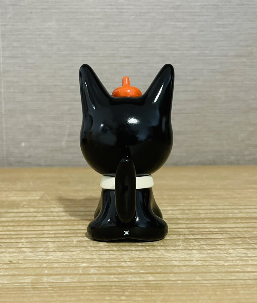 【睦月】ラピスラズリの蝶ネクタイねこちゃん形オルゴナイト☆他２点 睦月】ラピスラズリの蝶ネクタイねこちゃん形オルゴナイト☆他2