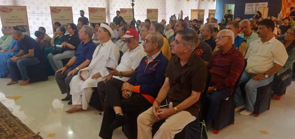 To mark Kashmiri Hindu Balidan Diwas, Youth For Panun Kashmir (<a href="/Y4PK_Homeland/">Youth 4 PanunKashmir</a>) held a special program in Pune. 🙏🏻

<a href="/Krantipetkar1/">Kranti Petkar</a> of Hindu Janajagruti Samiti (<a href="/HinduJagrutiOrg/">HinduJagrutiOrg</a>) participated in the event and addressed the Guests!