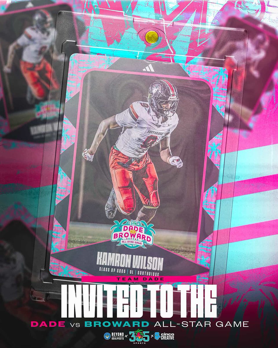 Kamron wilson 4⭐️ Edge rusher tweet media