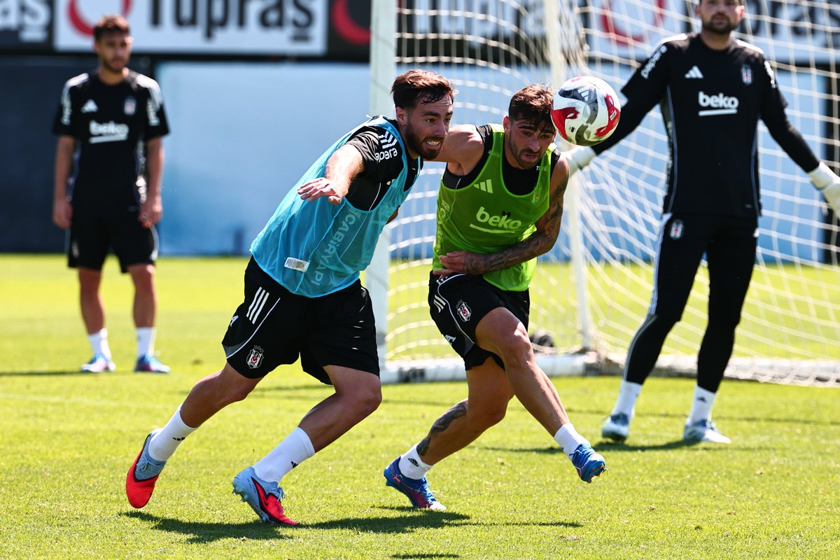Göztepe maçı hazırlıklarına devam ediyoruz. 🦅
