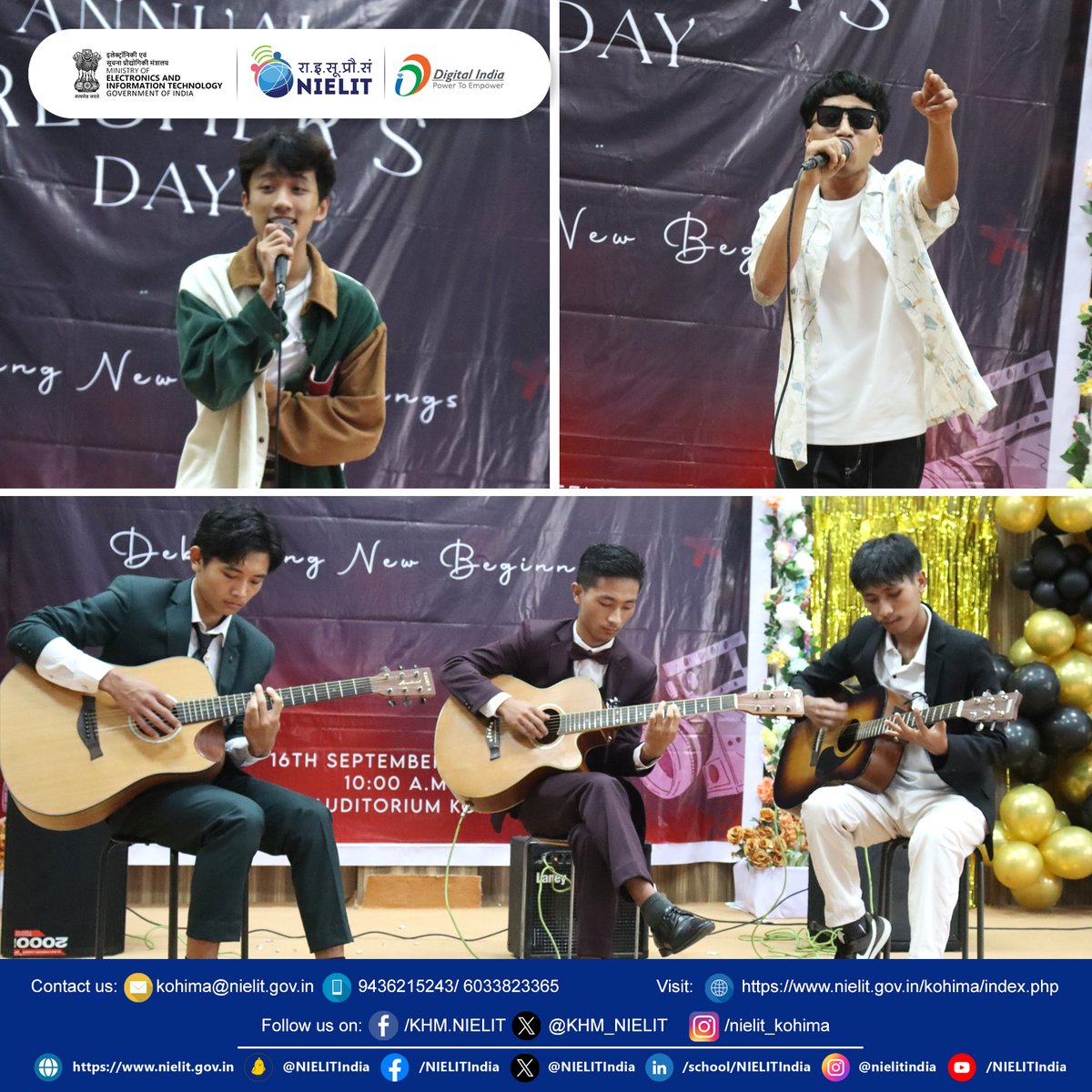 NIELIT Kohima tweet media