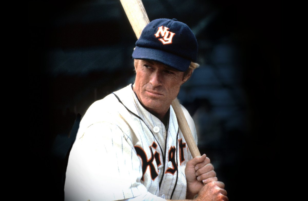 Rest In Peace Roy Hobbs... You brought us the greatest baseball movie ever made.

Robert Redford 9.16.2025 
nytimes.com/2025/09/16/mov…
