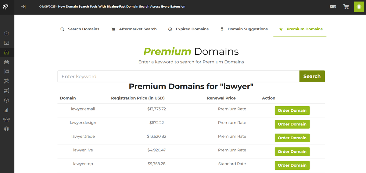 thexyz's tweet photo. Launch your brand with a name that stands out.

Enter a word → Discover available premium domains instantly 

🚀 Try it now and secure your perfect domain today.

https://t.co/4PJvHEUdL0

#Domains #Startups #Branding #PremiumDomains https://t.co/5e5VySJinK