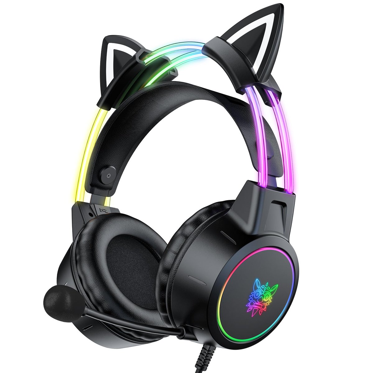 I just received a contribution towards Lightweight Gaming Headsets with Removable Cat Ears,Gradient RGB Light, Wired Over- Ear Headphones for PC/PS4/PS5/XBOX/Switch, Virtual Surround Sound  from lorelowell via Throne. Thank you! throne.com/zicookiie #Wishlist #Throne