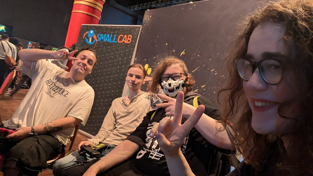 Had the honor of working UFA 2025 as a Runner &amp; TO for Tekken 8

Amazing event in a Beautiful City surrounded by wonderful people. Incredible weekend filled with fighting games, food, fKaraoke and Friends ❤️