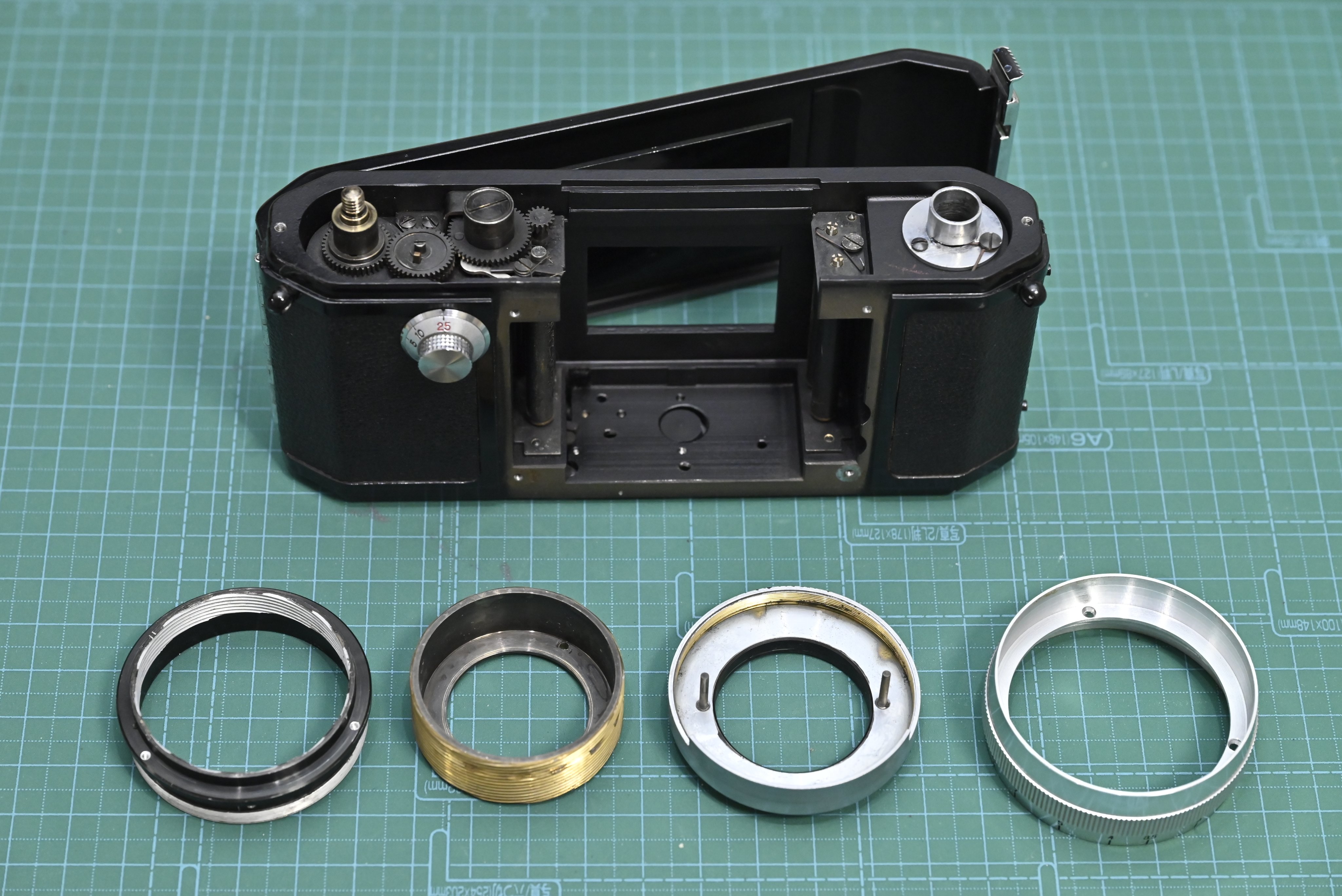 値下げ。アサヒフレックス Ⅱa ＋レンズ。 アサヒフレックス ⅡA - 日進堂カメラ オンラインショップ