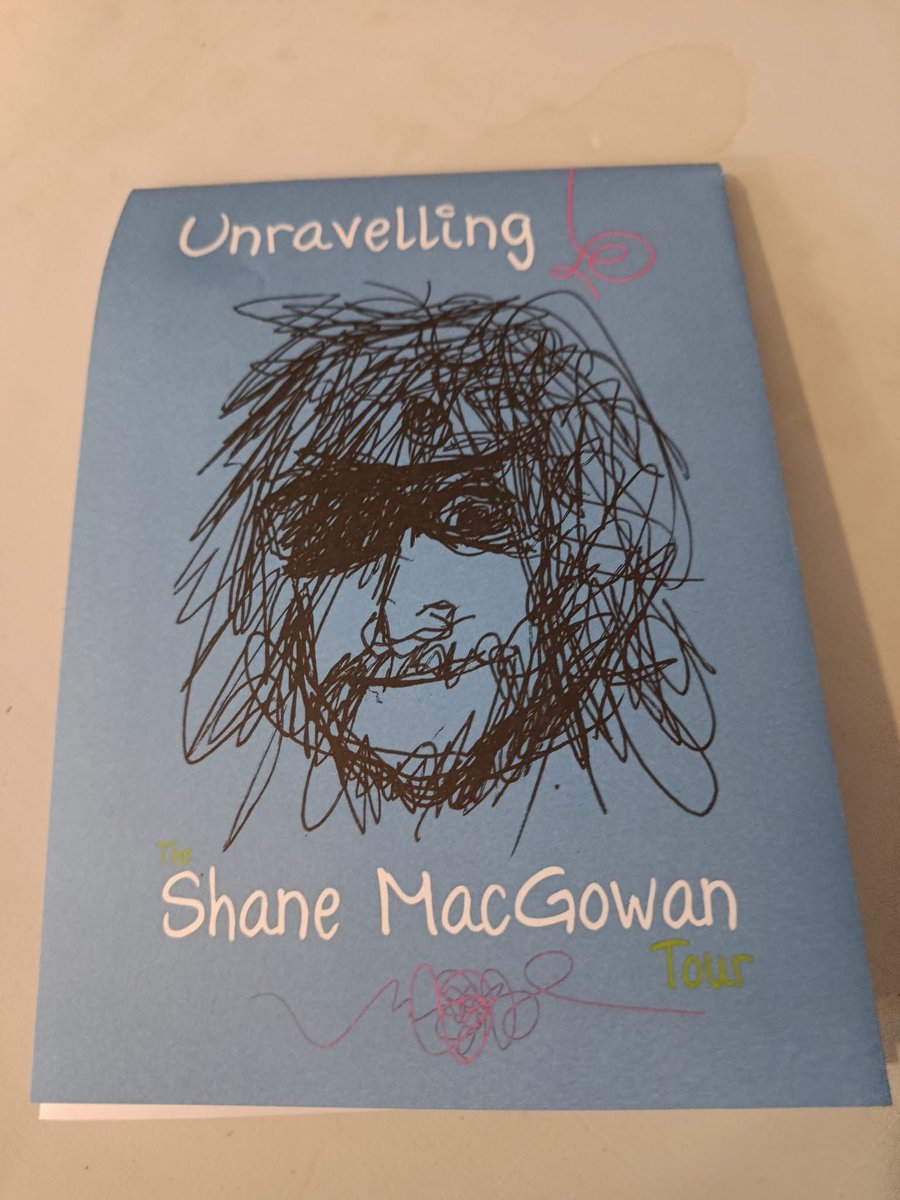 Unravelling Shane: The Shane MacGowan Tour was launched at the Broad Majestic Shannon Festival on Sunday. 

You can view the brochure and download it here 👇

discoverloughderg.ie/project/unrave…