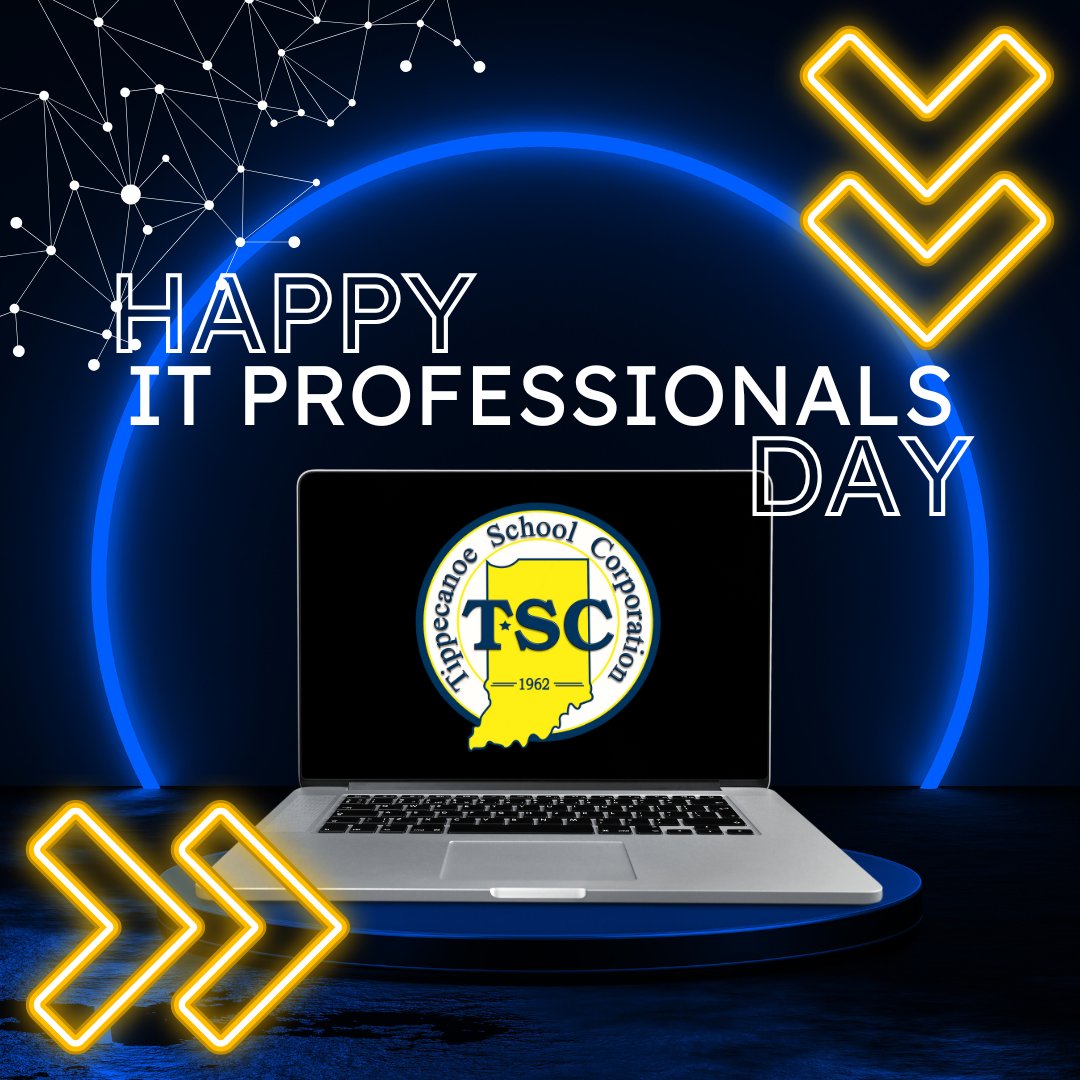 Huge thanks to our amazing TSC Technology team for keeping us connected, secure, and ready to learn every day. We appreciate you! 🙌