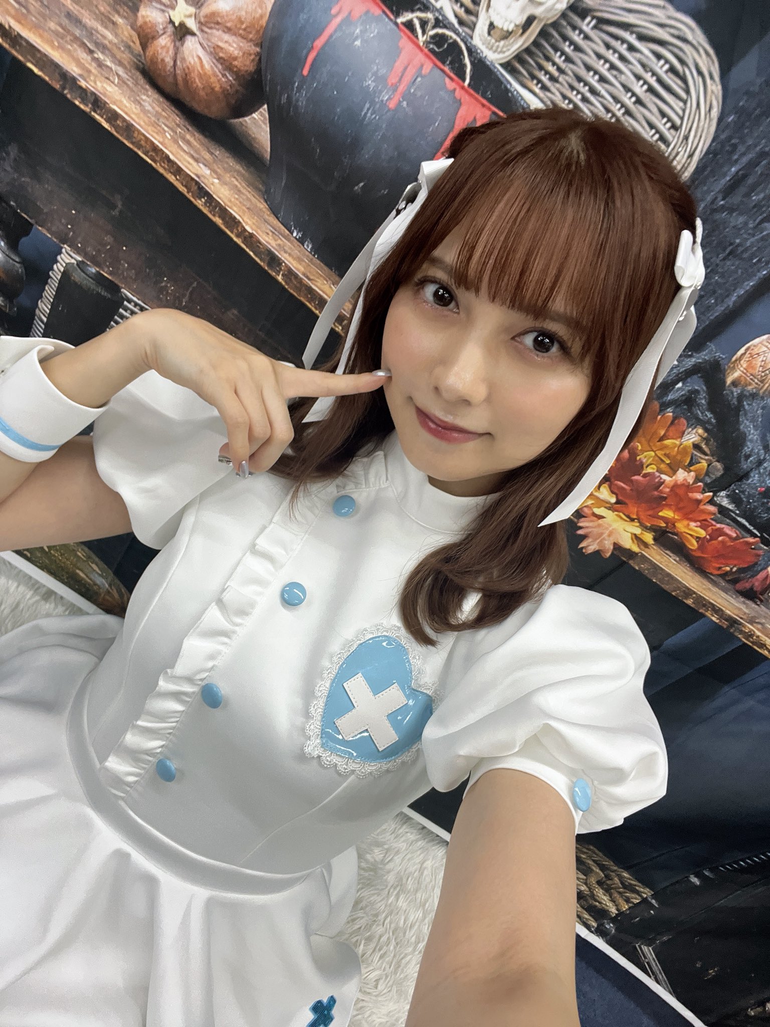 桃月なしこ クリスマス サンタコス サイン入り チェキ 15枚 まとめ売り 桃月なしこ クリスマス サンタコス サイン入り チェキ 15枚 まとめ売り