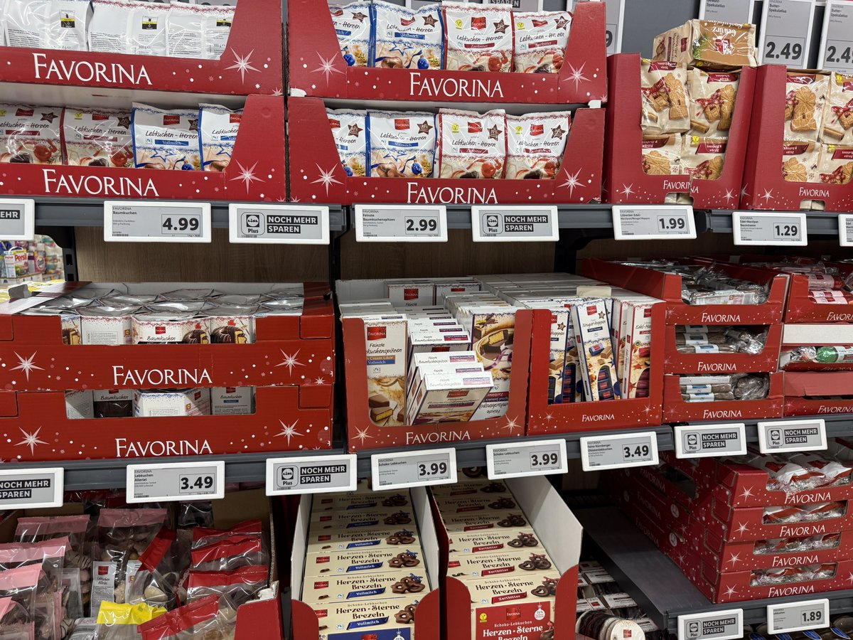 Die Weihnachtszeit hat hiermit offiziell begonnen.
