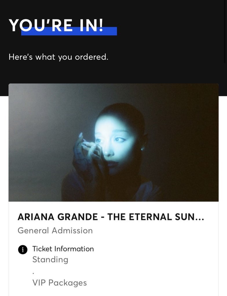 dhya IS SEEING ARI 🩵 tweet media