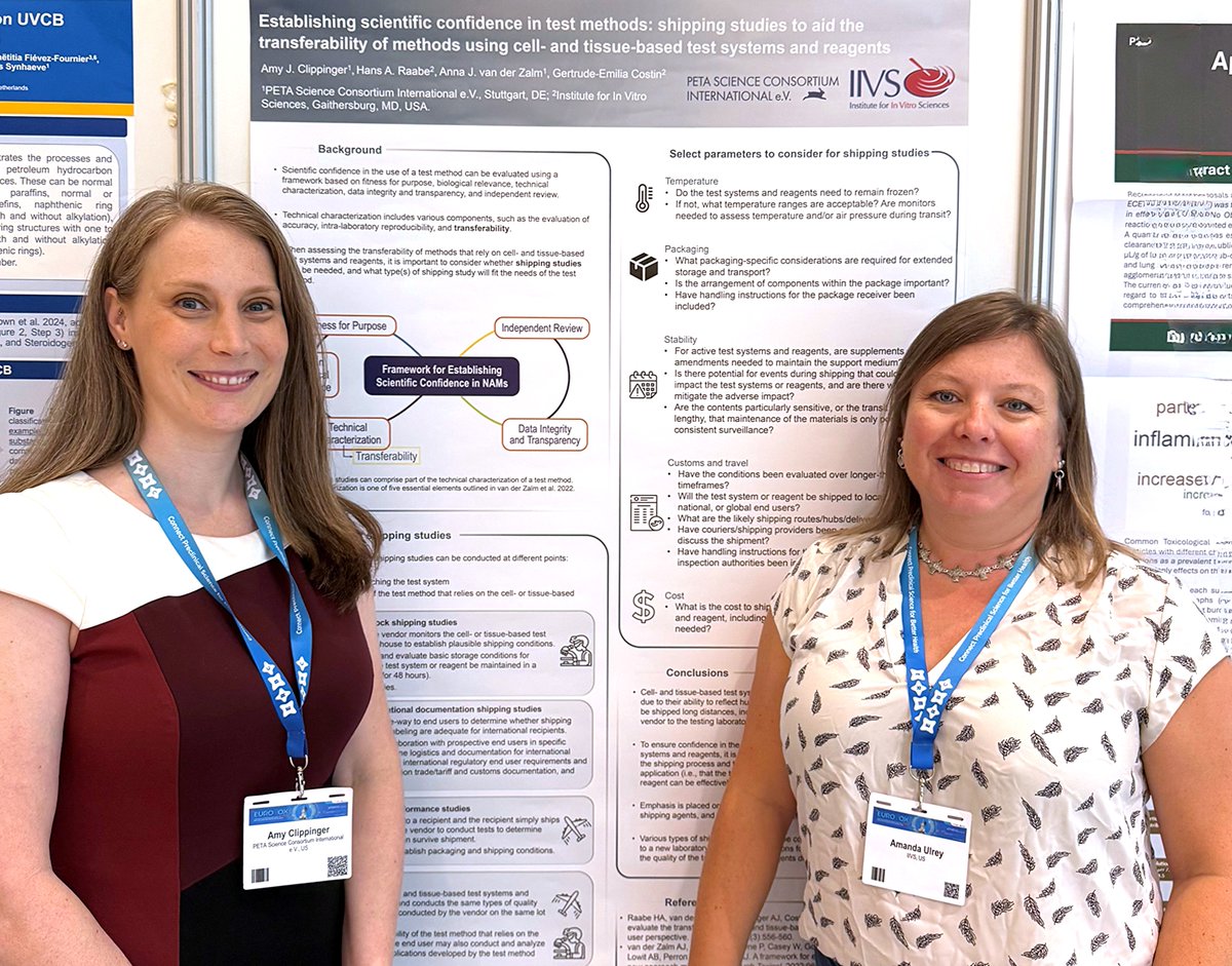 PETA Science Consortium International tweet media