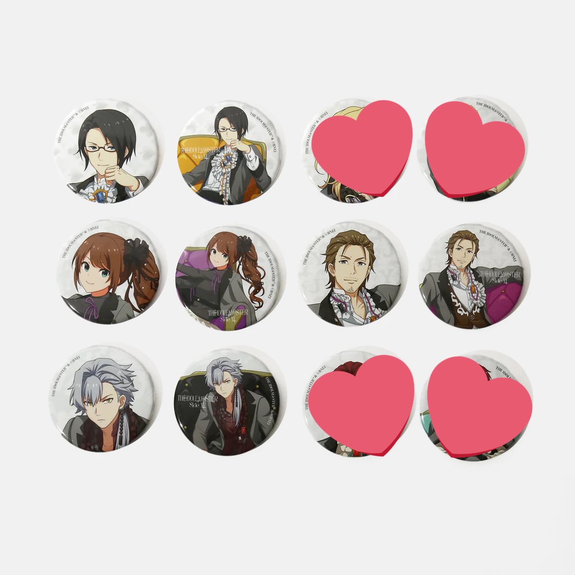 【譲渡/交換】
SideM DAIMARU TOKYO 大丸　東京　缶バッジ

譲▶️薫・咲・次郎・漣

求▶️定価
交換の場合イセシマスター等身缶バッジ想楽・美鈴

箱売りしていた場合、18日(2日目)に1box購入予定。1点からの買取可。4枠埋まった場合購入します。→