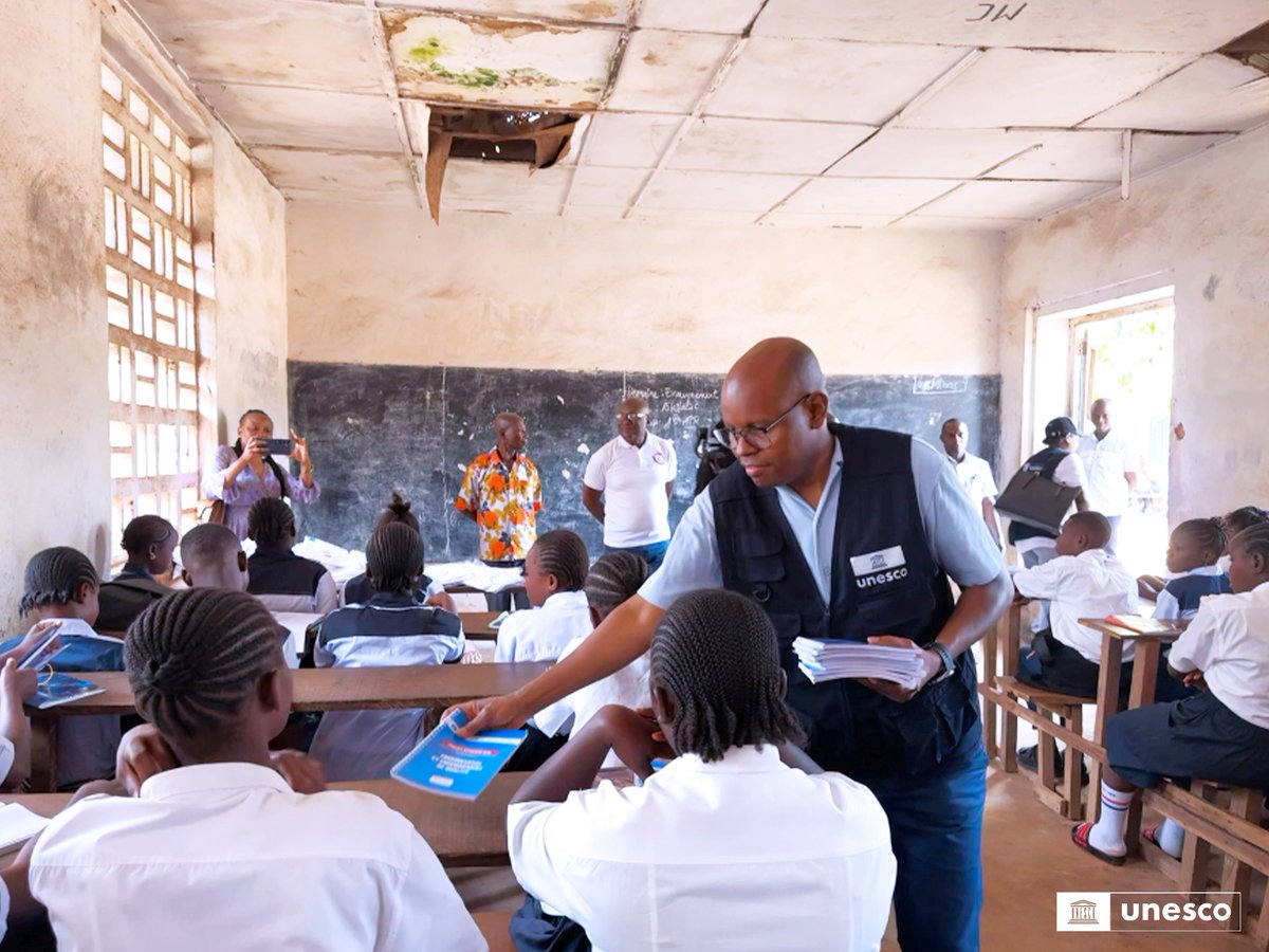 UNESCO RDC tweet media