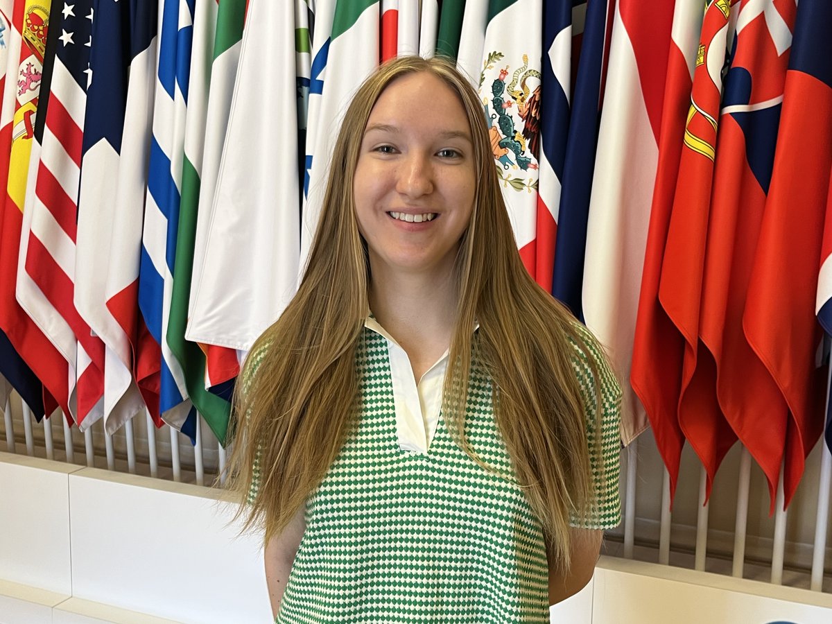 Haastattelussa Aalto-opiskelija Julia Petersen, joka on harjoittelussa <a href="/OECD/">OECD ➡️ Better Policies for Better Lives</a>:n STI-direktoraatissa. Hän huomasi keväällä some-tileillämme ilmoituksen harjoittelupaikasta ja nyt hän on 6kk harjoittelussa OECD:llä😊
Lue koko haastattelu: finlandabroad.fi/web/oecd/ajank…

<a href="/AaltoUniversity/">Aalto University</a>