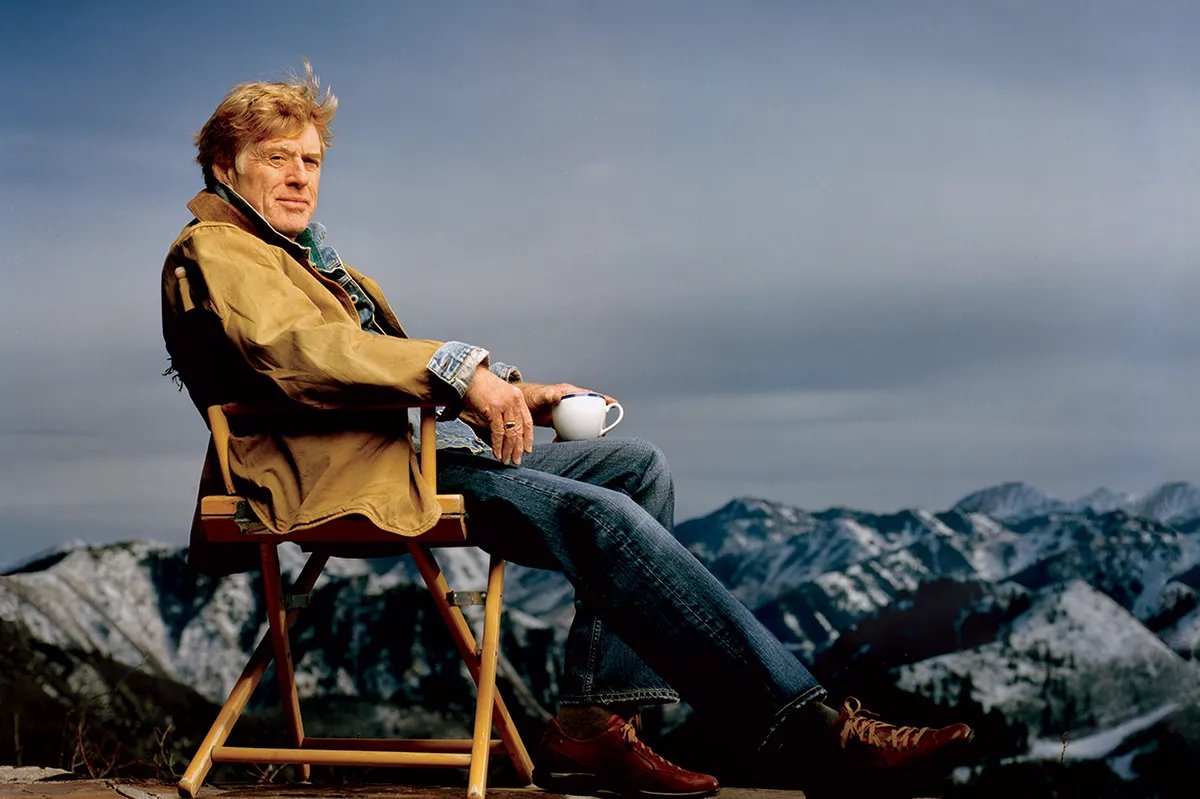 RIP Robert Redford...was not ready for that