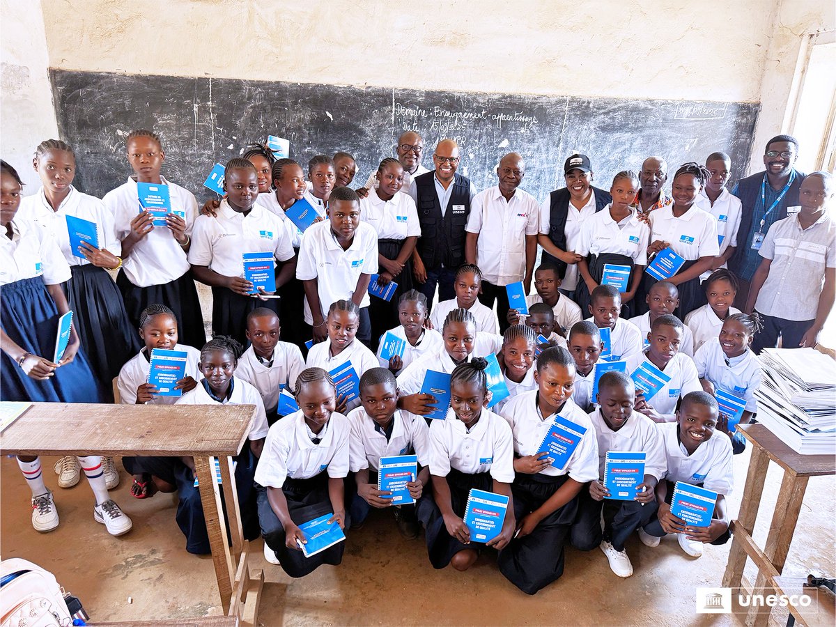 UNESCO RDC tweet media