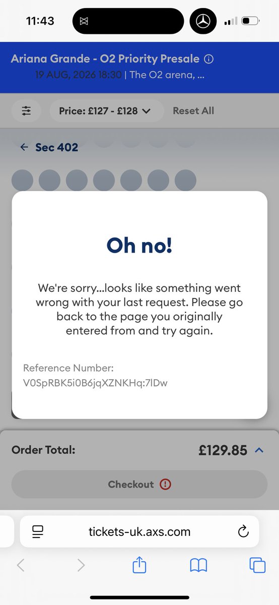 cdd84's tweet image. Why do you do me dirty like this  #Arianagrandetickets