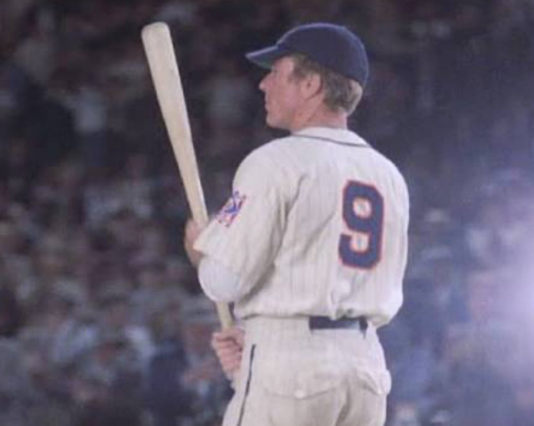 Rest in Peace, Roy Hobbs. The best there ever was.